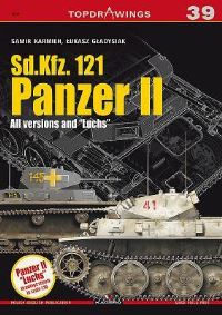 Book Cover for Sd.Kfz. 121 Panzer II. All Versions 
