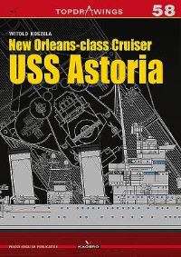 Book Cover for New Orleansclass Cruiser USS Astoria by Witold Koszela