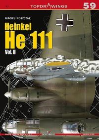 Book Cover for Heinkel He 111 Vol. 2 by Maciej Noszczak