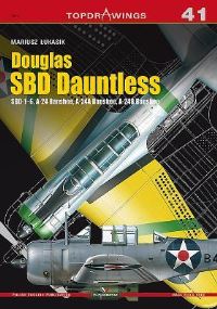 Book Cover for Douglas SBD Dauntless by Mariusz Lukasik