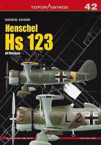 Book Cover for Henschel Hs 123. All Version by Mariusz Lukasik