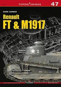 Book Cover for Renault FT & M1917 by Samir Karmieh