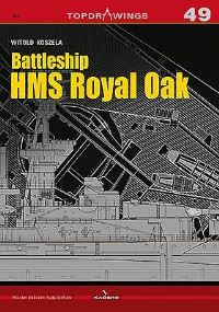 Book Cover for Battleship HMS Royal Oak by Witold Koszela