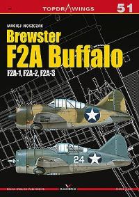 Book Cover for Brewster F2A Buffalo. F2A-1, F2A-2, F2A-3 by Maciej Noszczak