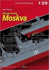 Book Cover for Russian Cruiser Moskva by Witold Koszela
