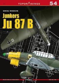 Book Cover for Junkers Ju 87 B by Maciej Noszczak