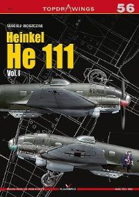 Book Cover for Heinkel He 111 by Maciej Noszczak