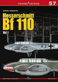 Book Cover for Messerschmitt Bf 110 Vol. I by Maciej Noszczak