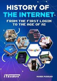 Book Cover for History of the Internet by Marek Pudelko