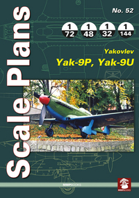 Book Cover for Yakovlev Yak-9P, Yak-9U by Robert Panek