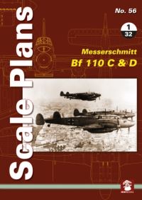 Book Cover for Messerschmitt BF 110 C & D by Maciej Noszczak