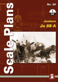 Book Cover for Junkers Ju 88 A 1/32 by Maciej Noszczak