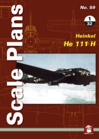 Book Cover for Heinkel He 111 H by Maciej Noszczak
