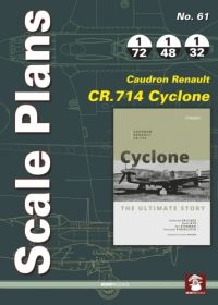 Book Cover for Caudron Renault CR.714 Cyclone by Bartlomiej Belcarz, Marek RyÔs, Kari Stenman, Franciszek Strzelczyk