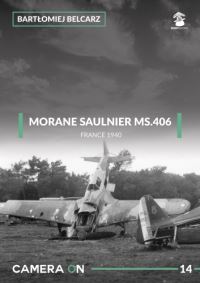 Book Cover for Morane Saulnier MS.406C1, France 1940 by Bartlomiej Belcarz