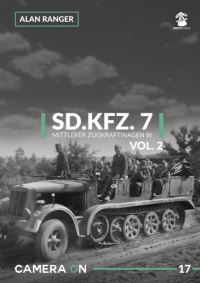Book Cover for Sd.Kfz. 7 Mittlerer Zugkraftwagen 8T by Alan Ranger