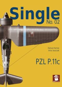 Book Cover for PZL P.11c by Dariusz Karnas, Artur Juszczak