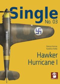 Book Cover for Hawker Hurricane 1 by Dariusz Karnas, Karolina Holda