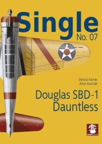 Book Cover for Douglas SBD-1 Dauntless by Dariusz Karnas, Artur Juszczak