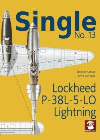Book Cover for Lockheed P-38L-5-LO Lightning by Dariusz Karnas, Artur Juszczak