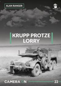 Book Cover for Krupp Protze Lorry by Alan Ranger