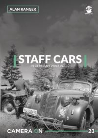 Book Cover for Staff Cars in Germany WW2. Vol. 2 by Alan Ranger