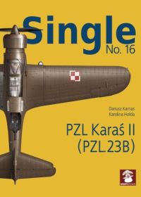 Book Cover for PZL KaraÔs II (PZL.23B) by Dariusz Karnas, Karolina Holda