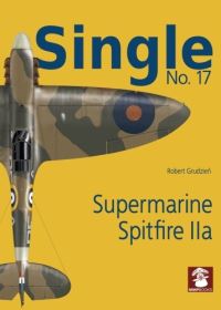 Book Cover for Supermarine Spitfire IIa by Robert GrudzieÔn