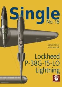Book Cover for Lockheed P-38G-15-LO Lightning by Dariusz Karnas