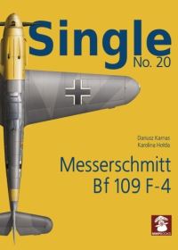 Book Cover for Messerschmitt Bf 109 F-4 by Dariusz Karnas
