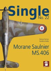 Book Cover for Morane Saulnier MS. 406 by Dariusz Karnas, Karolina Holda