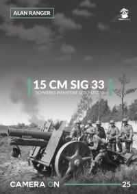 Book Cover for 15 Cm sIG 33 by Alan Ranger