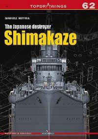 Book Cover for The Japanese Destroyer Shimakaze by Mariusz Motyka