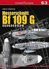 Book Cover for Messerschmitt Bf 109 G by Maciej Noszczak