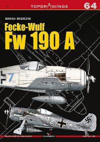Book Cover for Focke-Wulf Fw 190 A by Maciej Noszczak