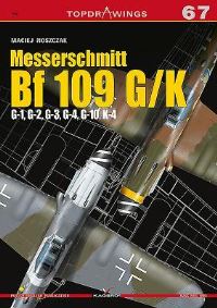 Book Cover for Messerschmitt Bf 109 G/K - G-1, G-2, G-3, G-4, G-10, K-4 by Maciej Noszczak