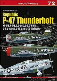 Book Cover for Republic P-47 Thunderbolt by Maciej Noszczak