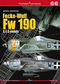 Book Cover for Focke-Wulf Fw 190 S, F, G by Maciej Noszczak