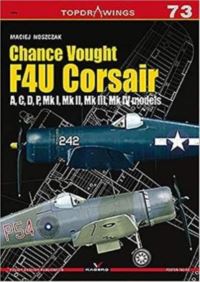 Book Cover for Chance Vought F4U Corsair by Maciej Noszczak