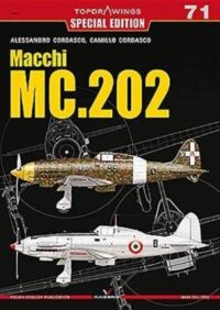 Book Cover for Macchi MC.202 by Alessandro Cordasco, Camillo Cordasco