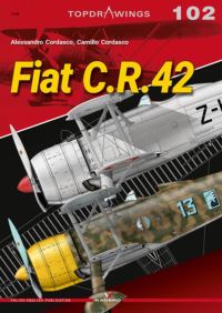 Book Cover for Fiat C.R. 42 by Alessandro Cordasco, Camillo Cordasco