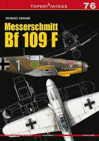 Book Cover for Messerschmitt Bf 109 F by Mariusz Lukasik