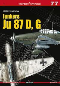 Book Cover for Junkers Ju 87 D, G by Maciej Noszczak