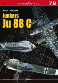 Book Cover for Junkers Ju 88 C by Maciej Noszczak