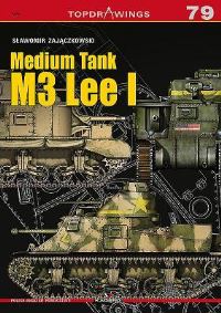 Book Cover for Medium Tank M3 Lee I by Slawomir Zajaczkowski