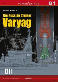 Book Cover for The Russian Cruiser Varyag by Witold Koszela