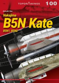 Book Cover for Nakajima B5N Kate. B5N1,B5N2 by Anirudh Rao