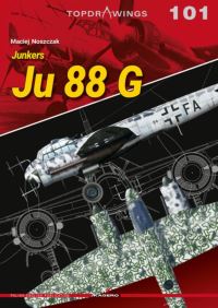 Book Cover for Junkers Ju 88 G by Maciej Noszczak