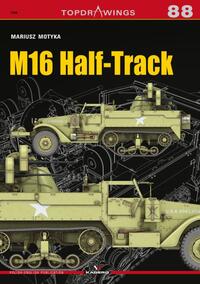 Book Cover for M16 Half-Track by Mariusz Motyka
