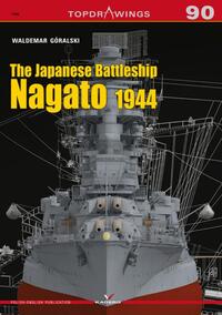 Book Cover for The Japanese Battleship Nagato 1944 by Waldemar Góralski
